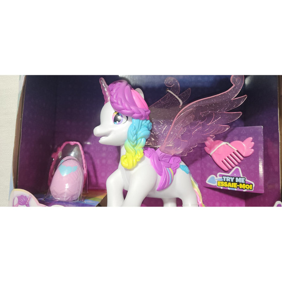 Hatchimals CollEGGtibles, Hatchicorn Unicorn Toy - Picture 5 of 6
